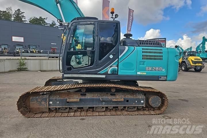 Kobelco SK 260 LC-10 Pelle sur chenilles