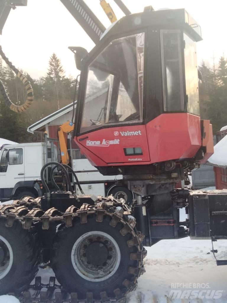 Valmet 901.3 Abatteuse