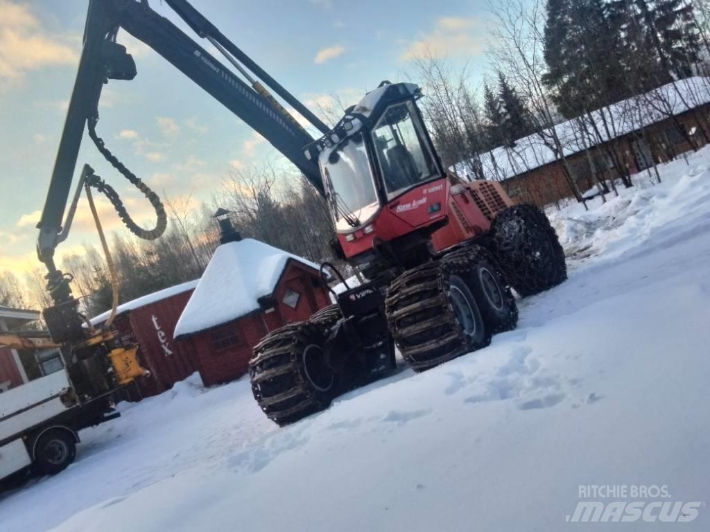 Valmet 901.3 Abatteuse