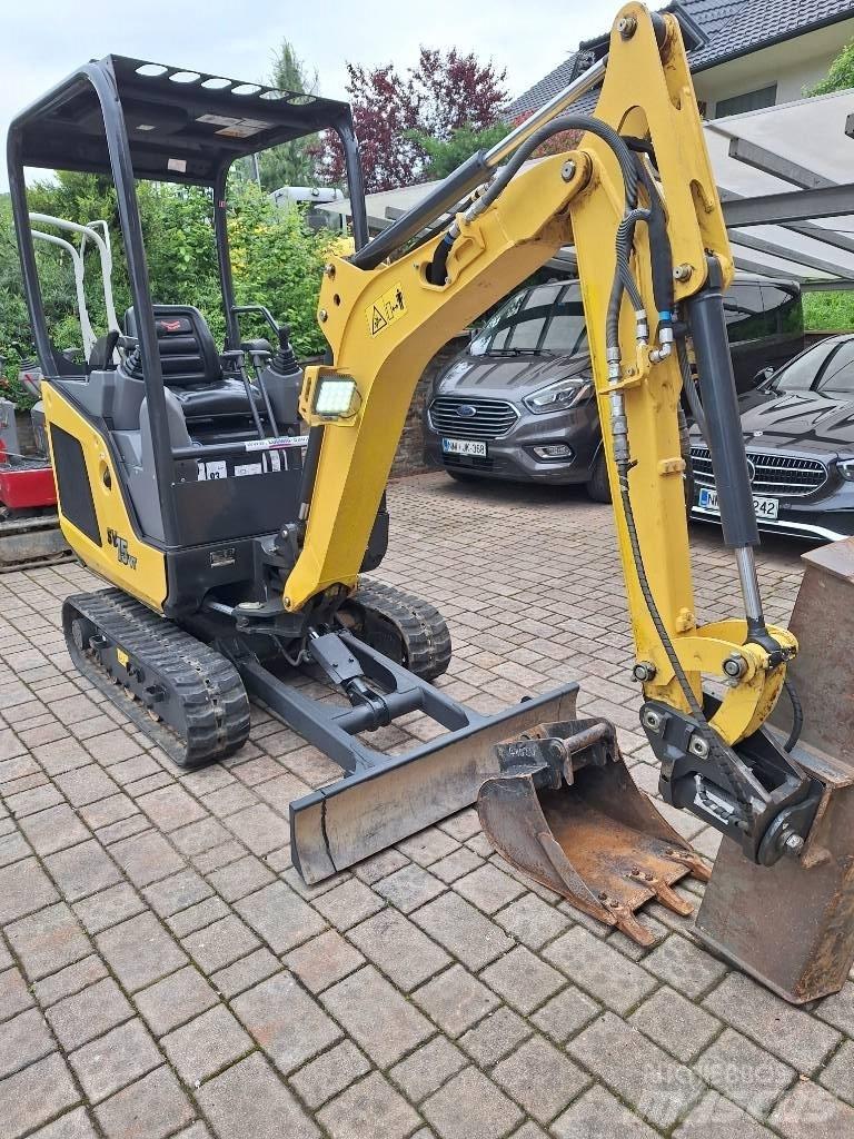 Yanmar SV 15 Mini pelle < 7t