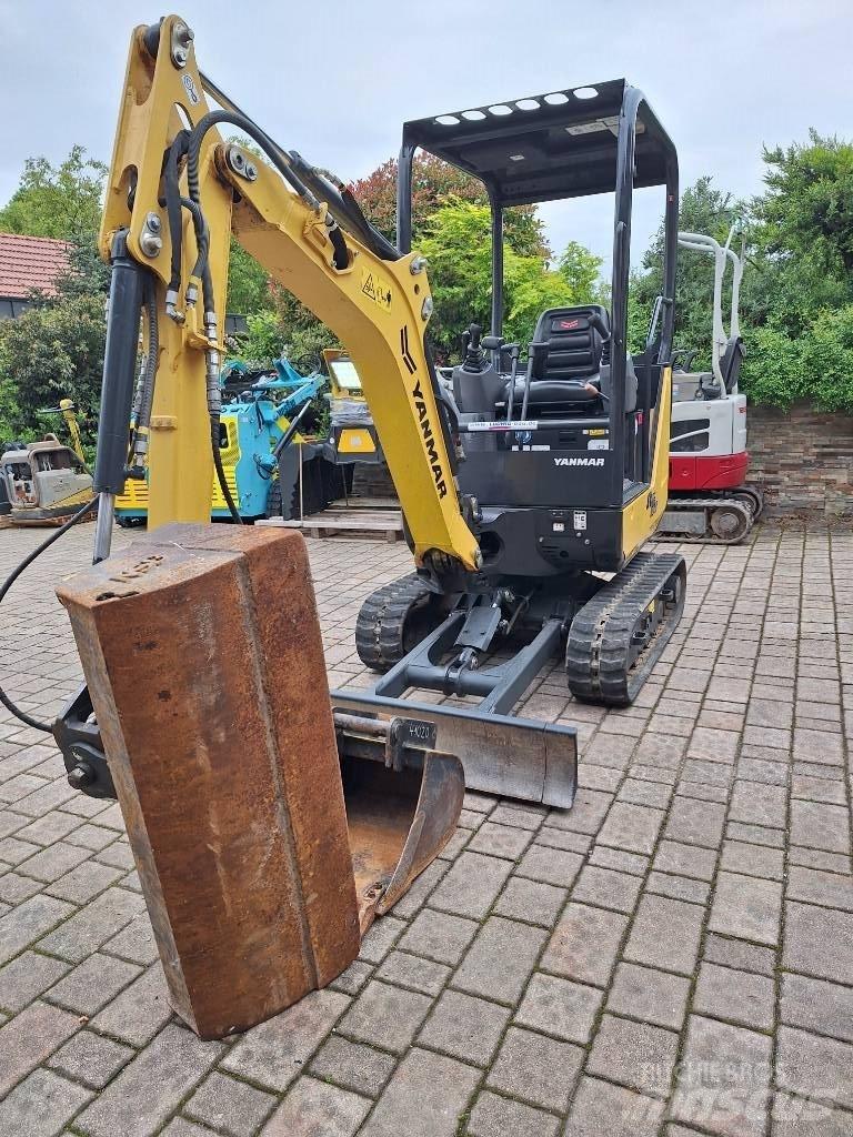Yanmar SV 15 Mini pelle < 7t