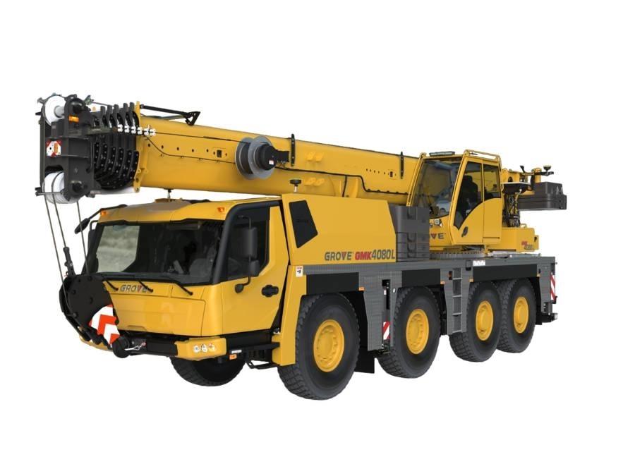 Grove GMK4080L Grues tout terrain