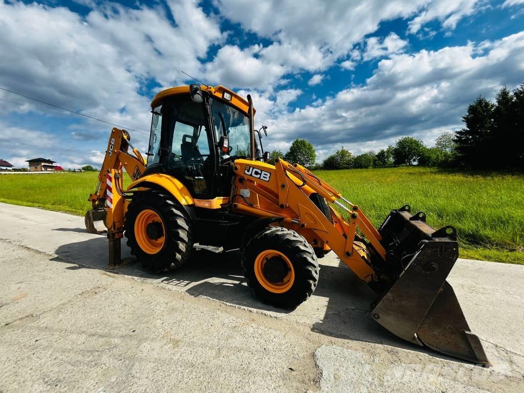 JCB 3 CX Tractopelle