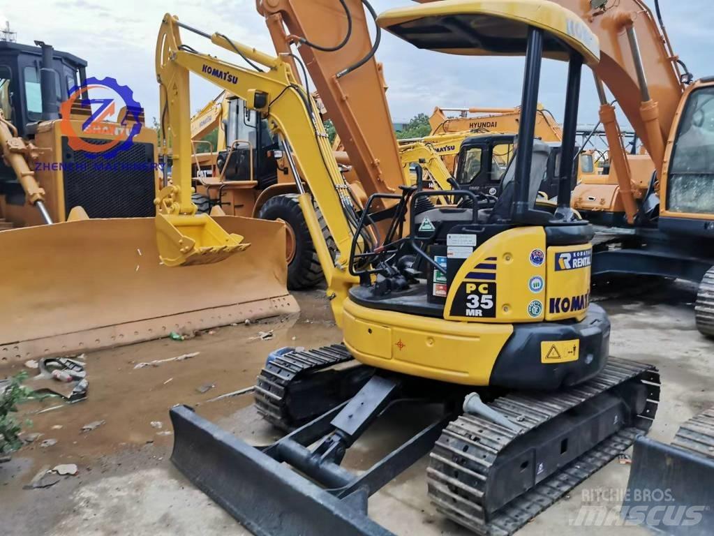 Komatsu PC 35 MR Mini pelle < 7t