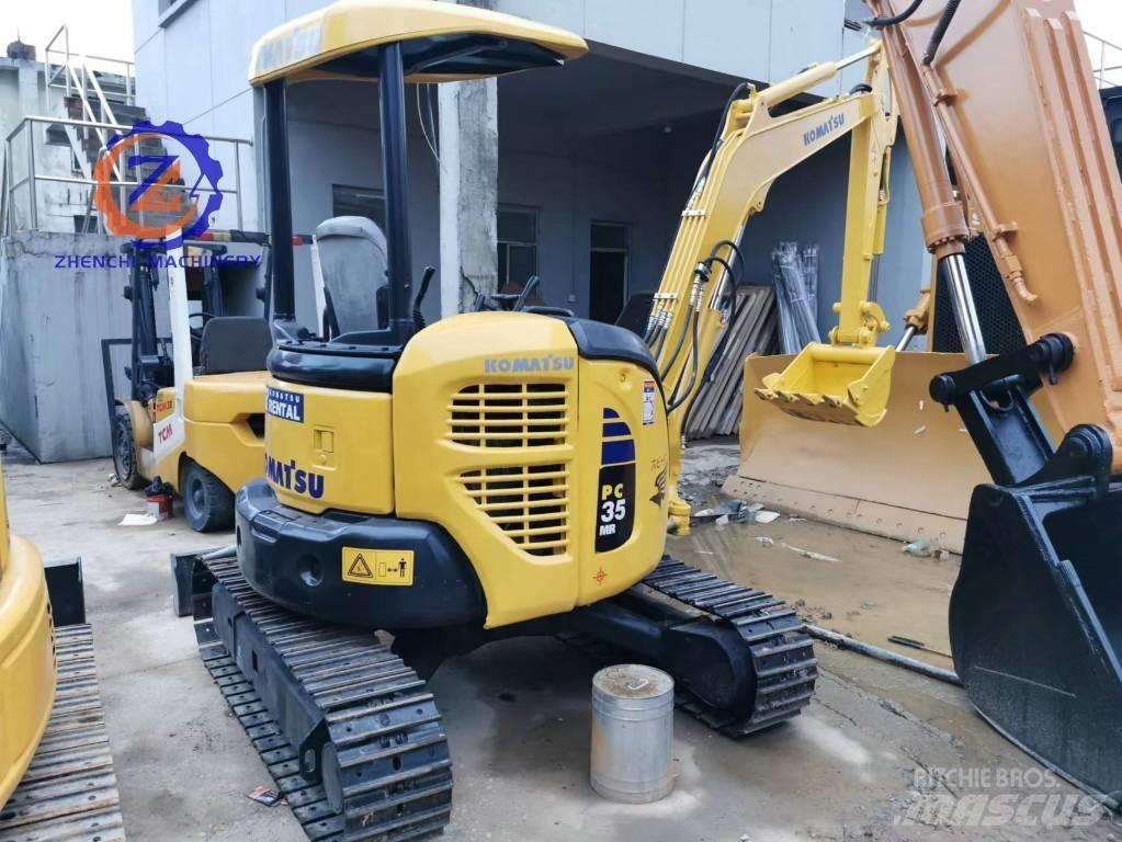 Komatsu PC 35 MR Mini pelle < 7t