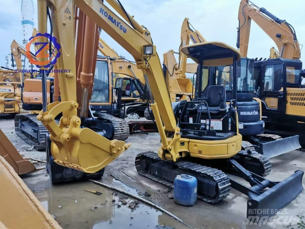 Komatsu PC 35 MR Mini pelle < 7t