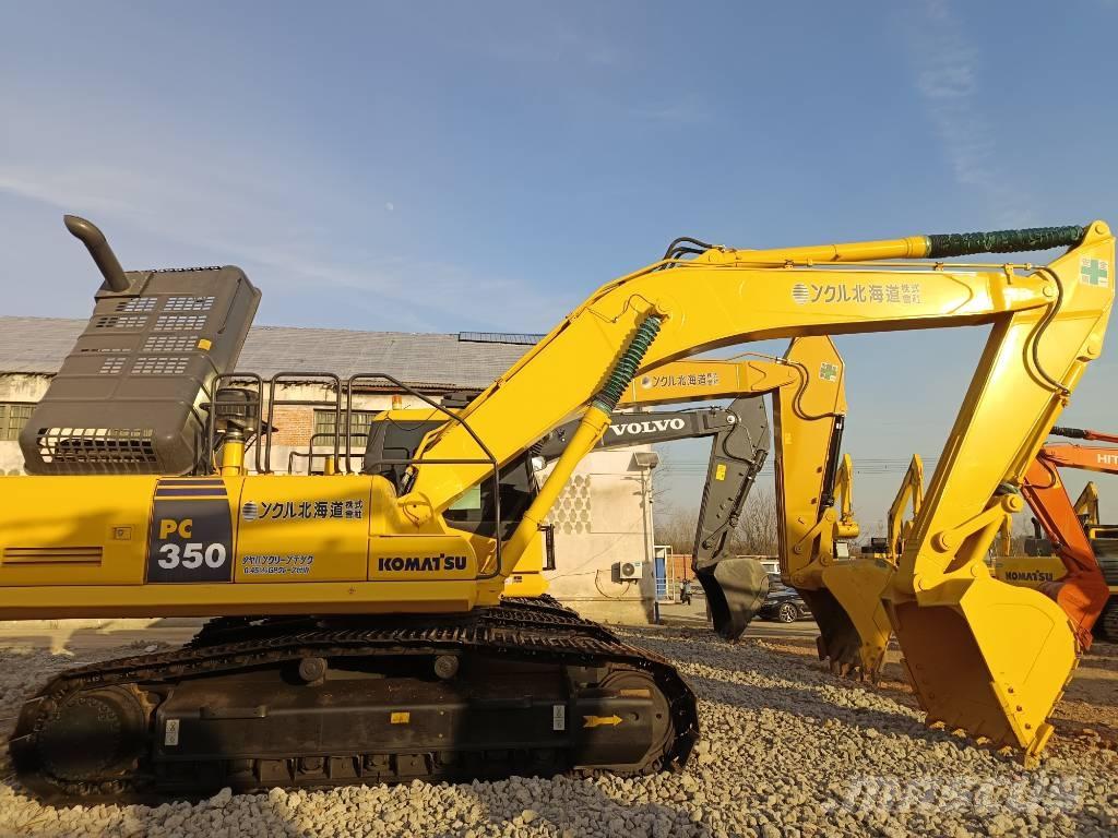 Komatsu PC 350 Pelle sur chenilles