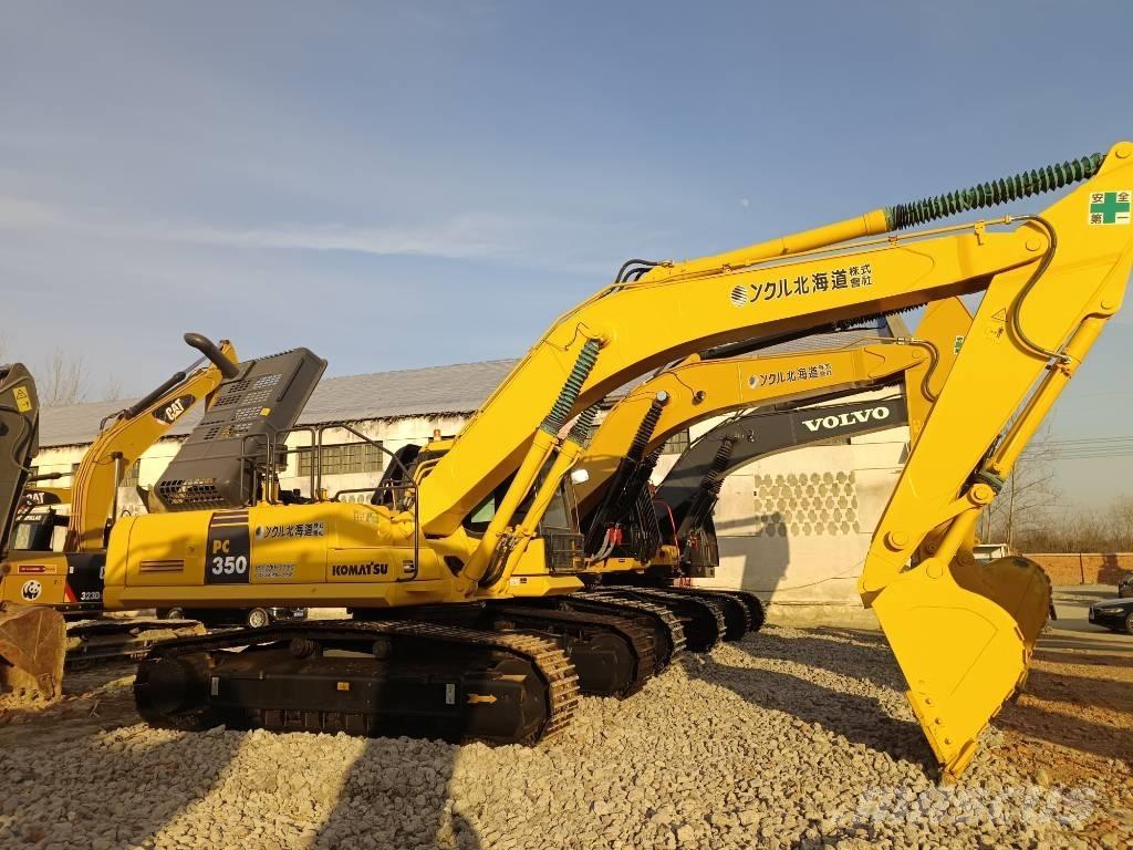 Komatsu PC 350 Pelle sur chenilles