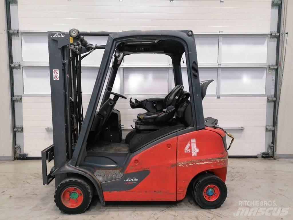 Linde H20T-01 Chariots GPL