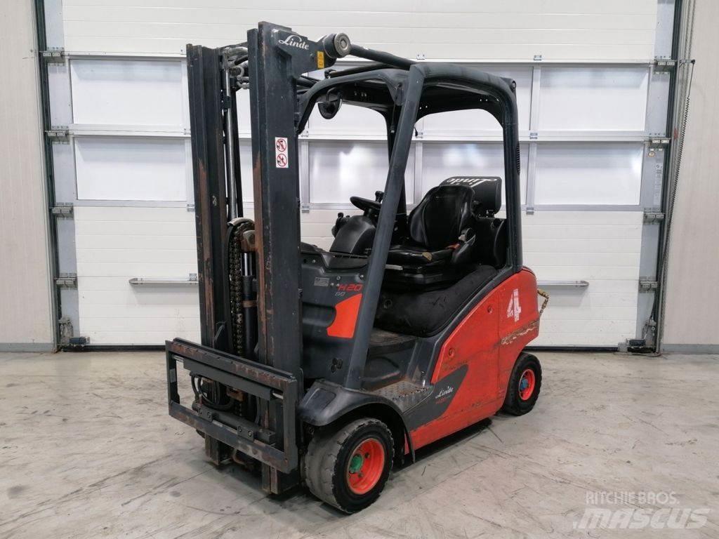 Linde H20T-01 Chariots GPL