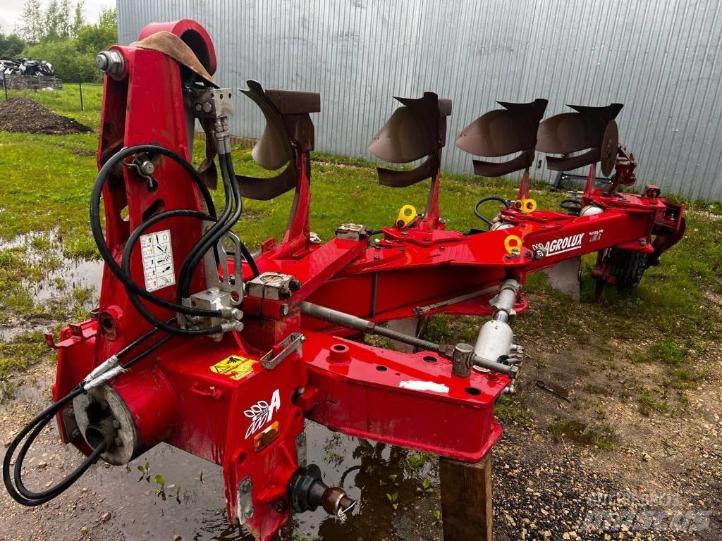 Agrolux XRT 41075 AX Charrue réversible
