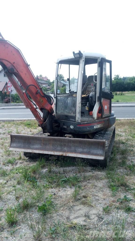 Kubota KX 161-3 A Mini pelle < 7t