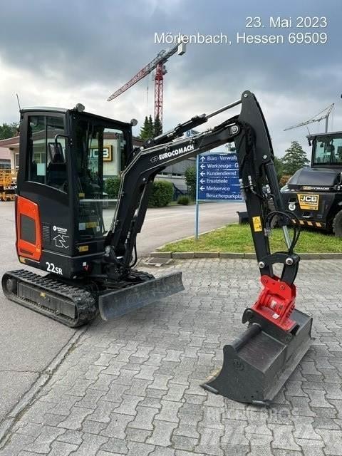 Eurocomach 22SR Mini pelle < 7t