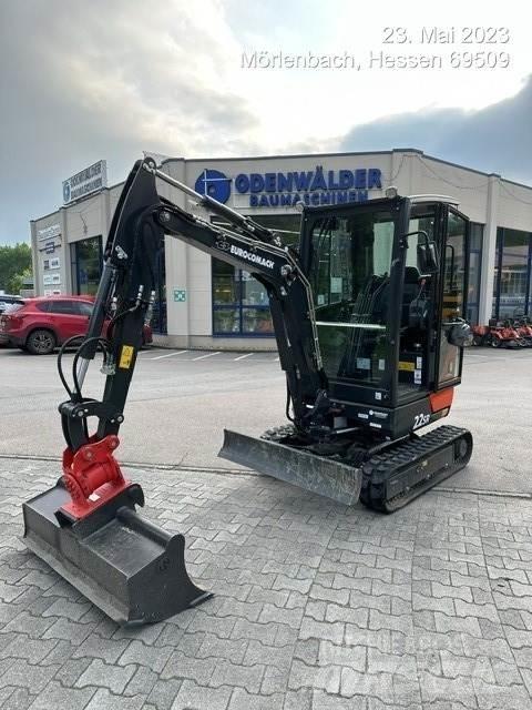 Eurocomach 22SR Mini pelle < 7t