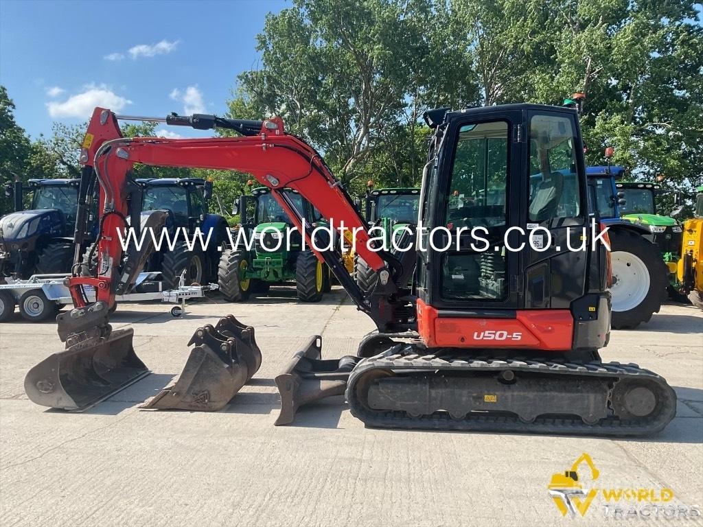 Kubota U 50 Mini pelle < 7t