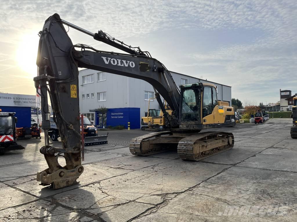 Volvo EC 250 D N L Pelle sur chenilles
