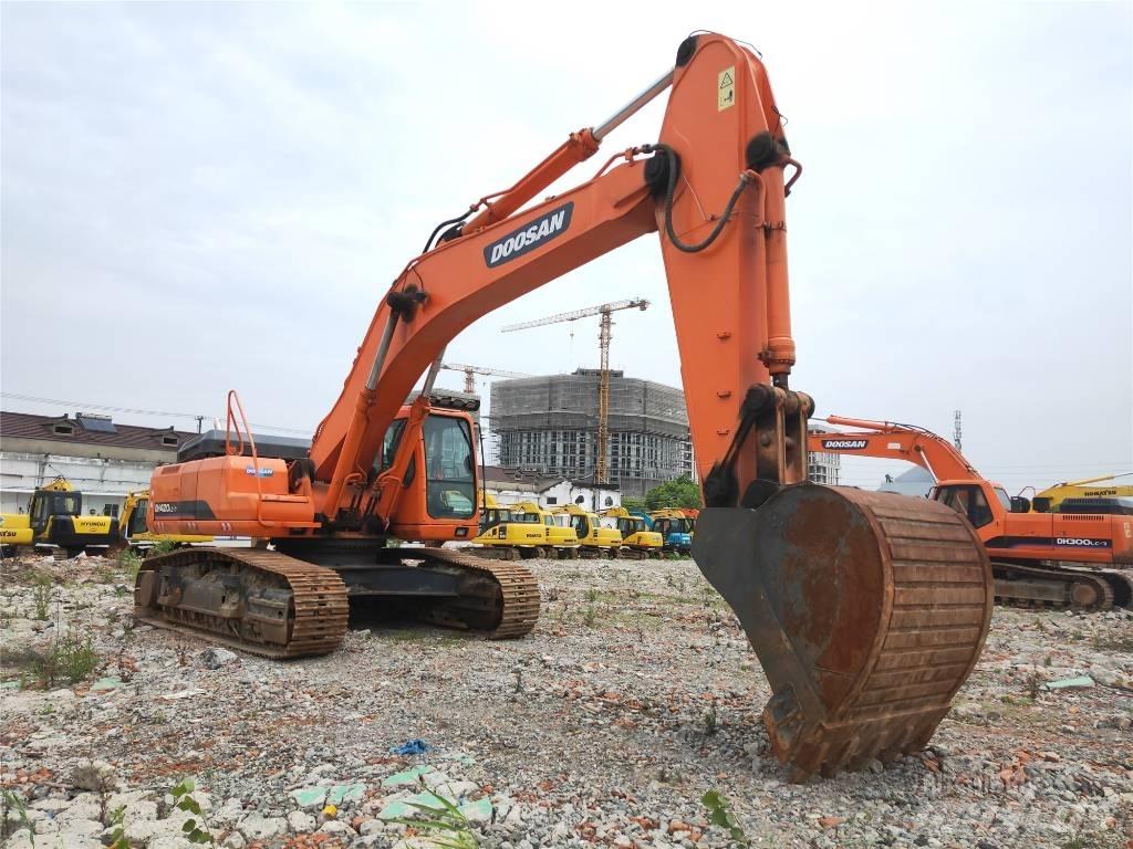 Doosan DH 420 LC-7 Pelle sur chenilles