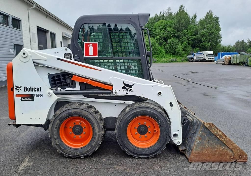 Bobcat S 450 Chargeuse compacte