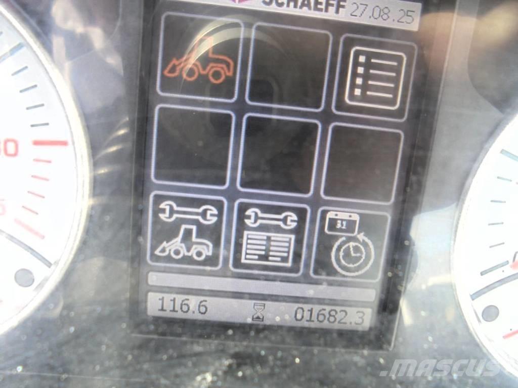 Schaeff TL 80 Chargeuse sur pneus