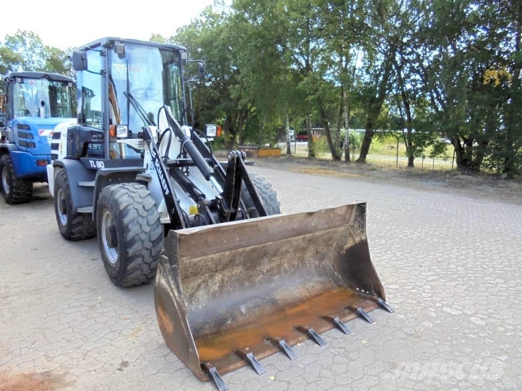 Schaeff TL 80 Chargeuse sur pneus