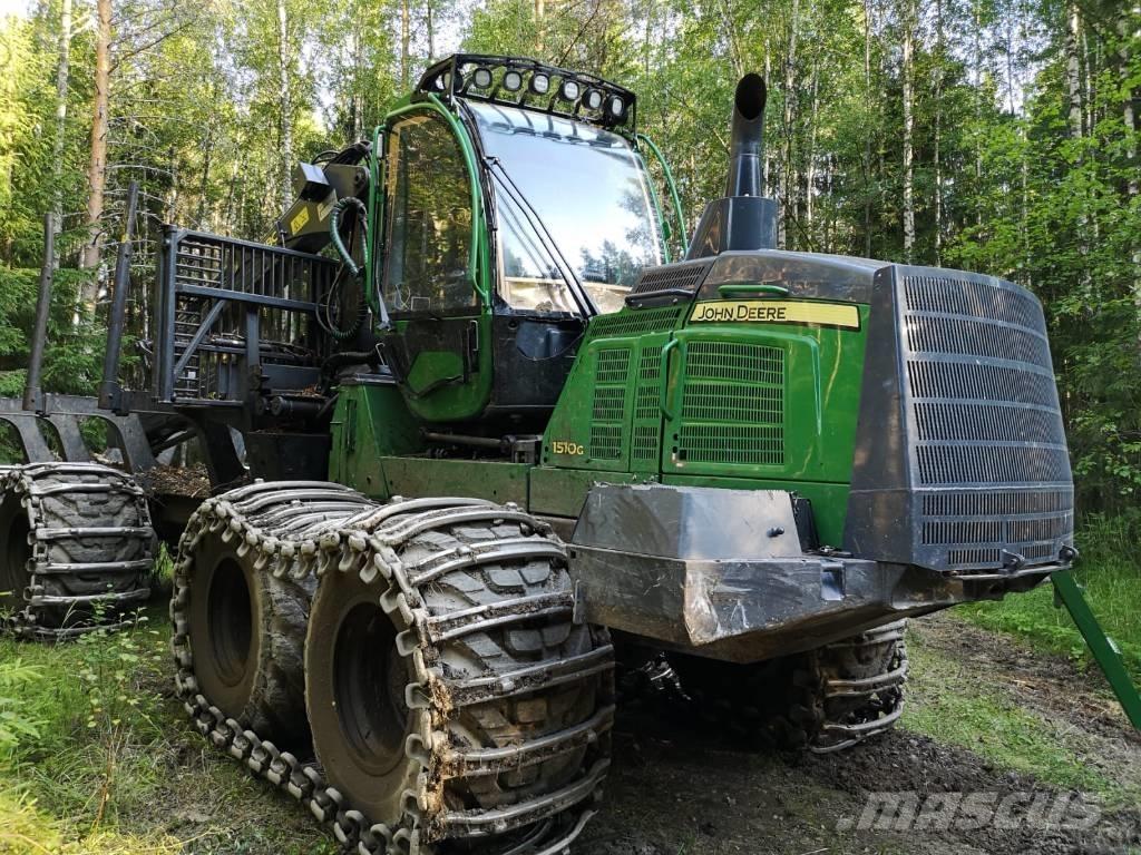 John Deere 1510 G Porteur