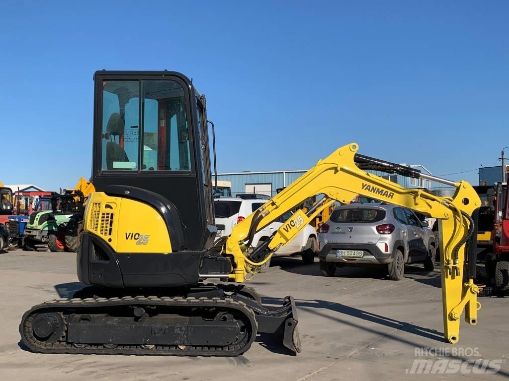 Yanmar Vio 25-4 Mini pelle < 7t