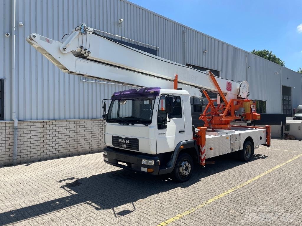 Klaas K 28-34 Grues tout terrain