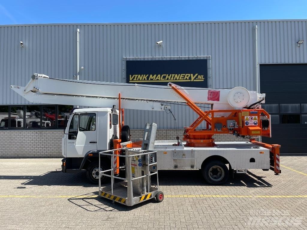 Klaas K 28-34 Grues tout terrain
