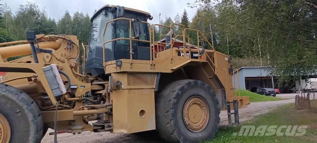 CAT 988H Chargeuse sur pneus