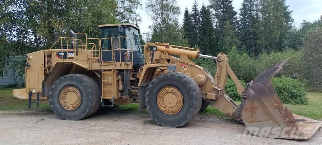 CAT 988H Chargeuse sur pneus