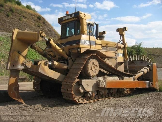 CAT D 9R Bouteurs sur chenilles