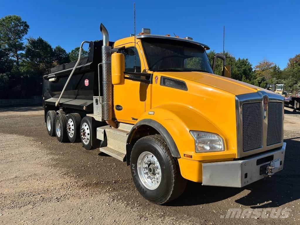 Kenworth T 880 Camion benne