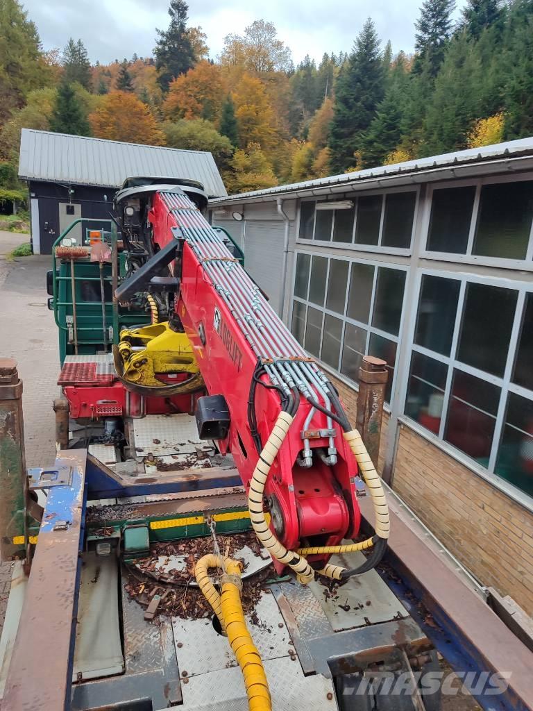 Loglift F281S 91 Grue forestière