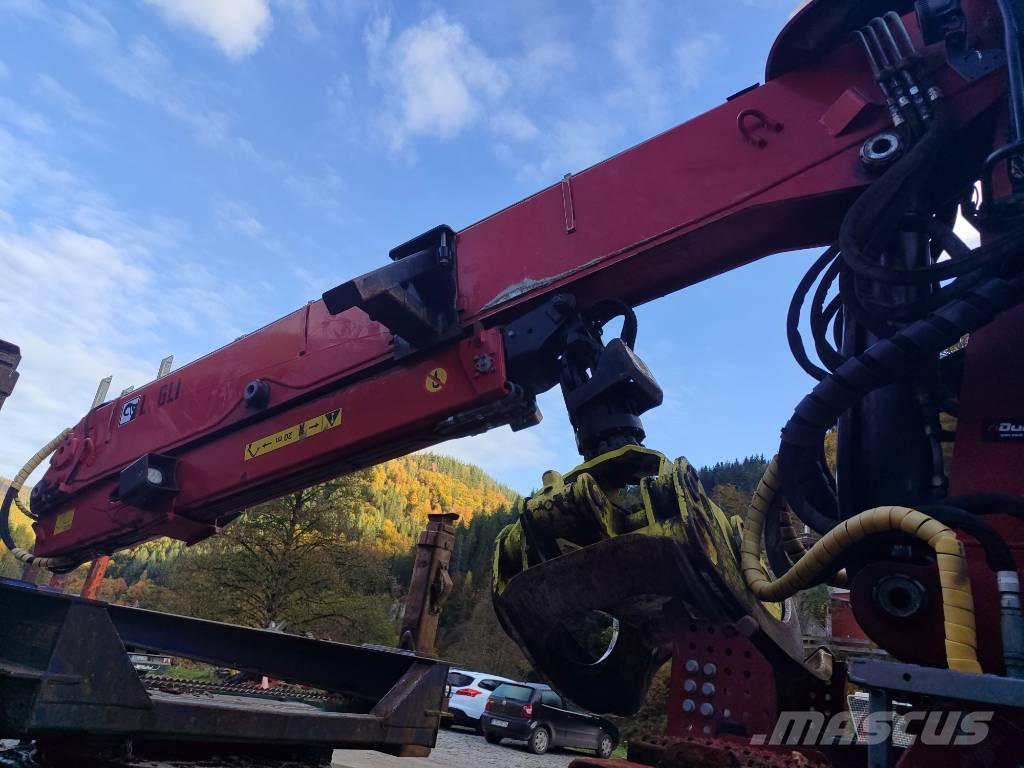 Loglift F281S 91 Grue forestière