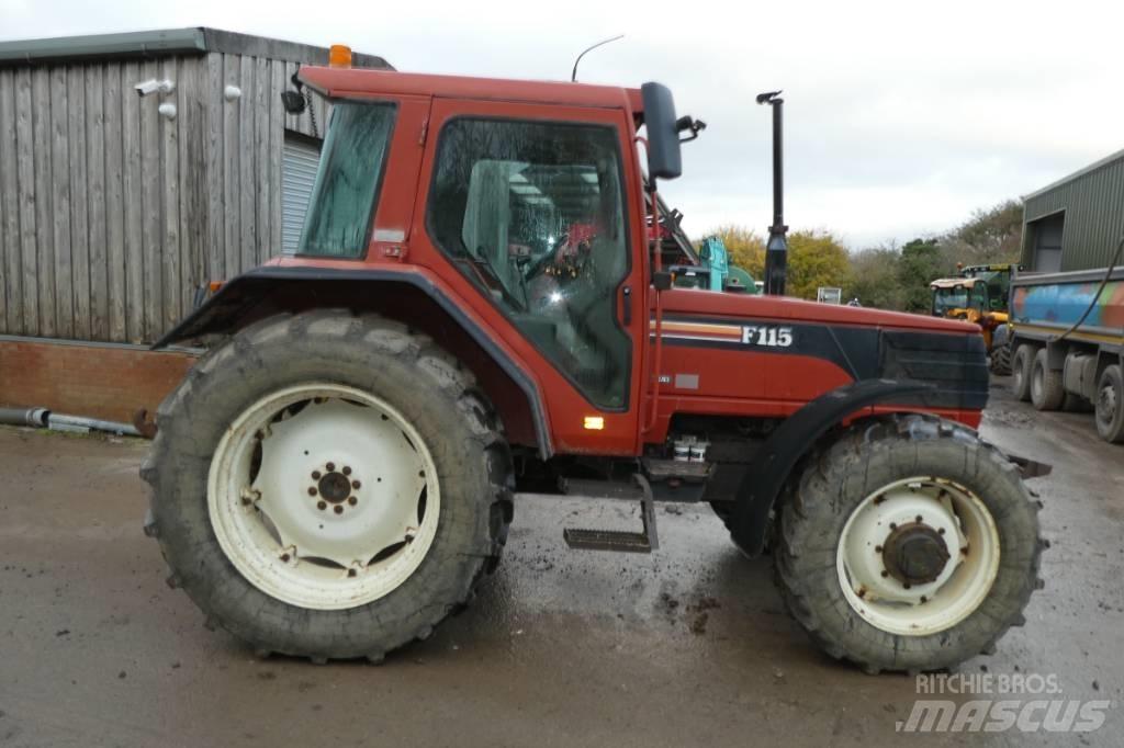 Fiat F 115 Tracteur