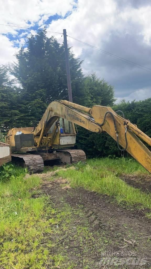 Mitsubishi MS 120 Pelle sur chenilles