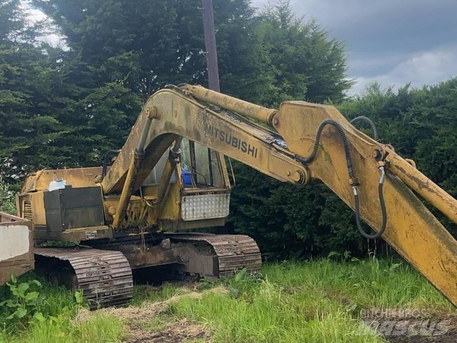 Mitsubishi MS 120 Pelle sur chenilles