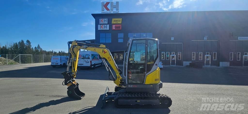 Wacker Neuson EZ 26 Mini pelle < 7t