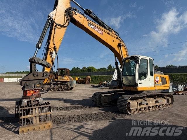 Liebherr R 906 LC Pelle sur chenilles