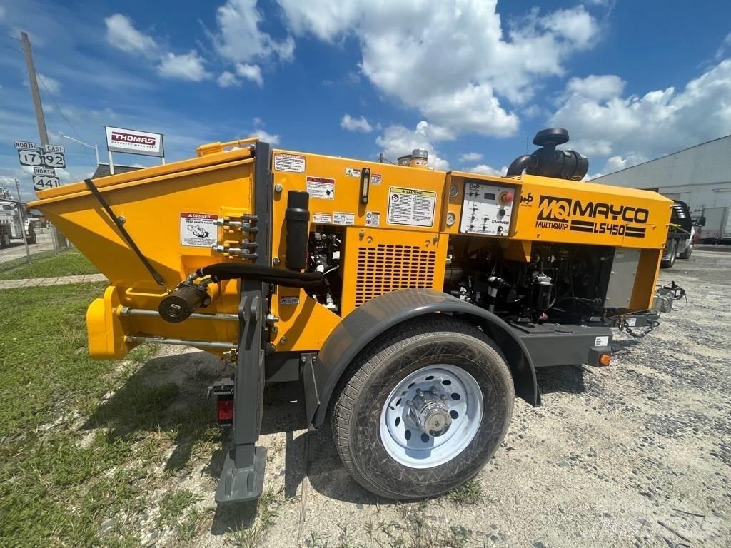 Mayco LS45OWR Accessoires pour centrale à béton
