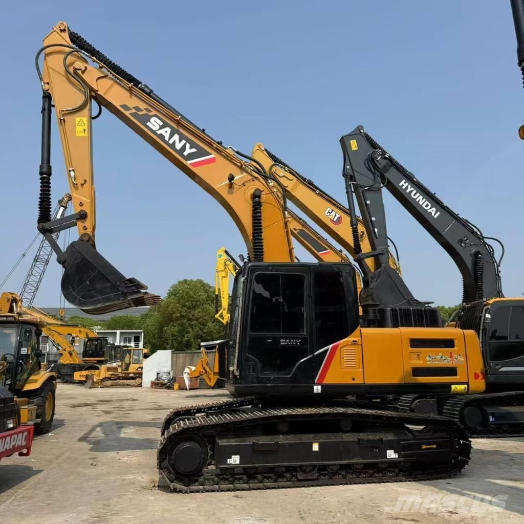 Sany SY 215 C Pelle sur chenilles