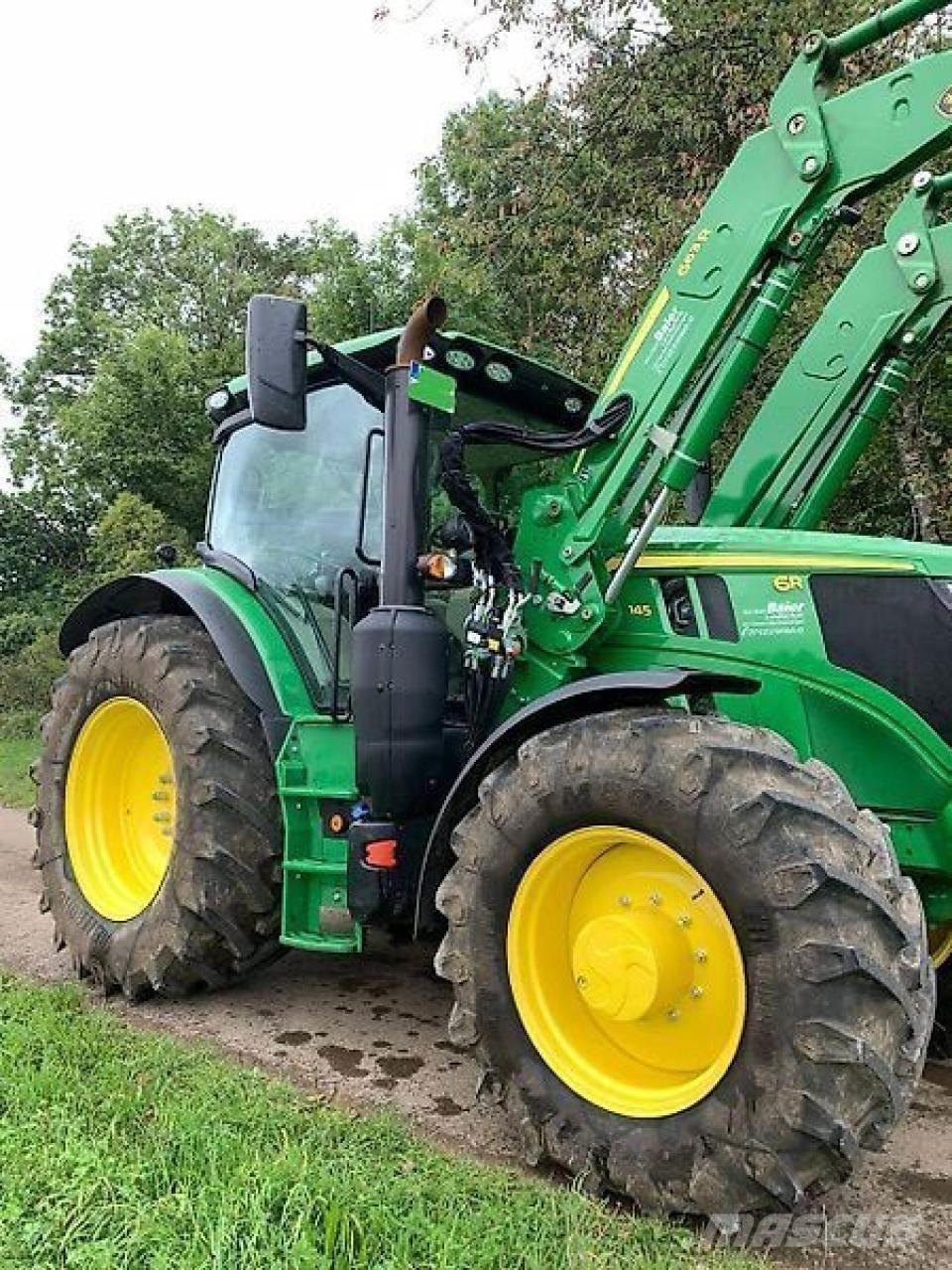 John Deere 6145r Tracteur