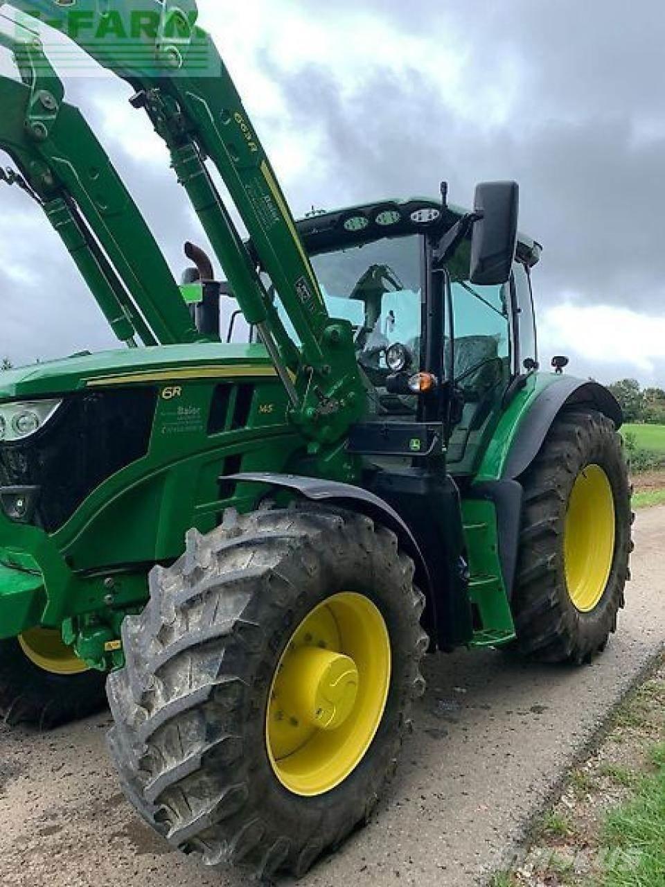 John Deere 6145r Tracteur