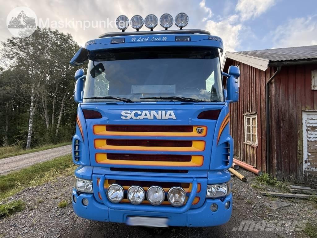 Scania R 480 LB Camion ampliroll
