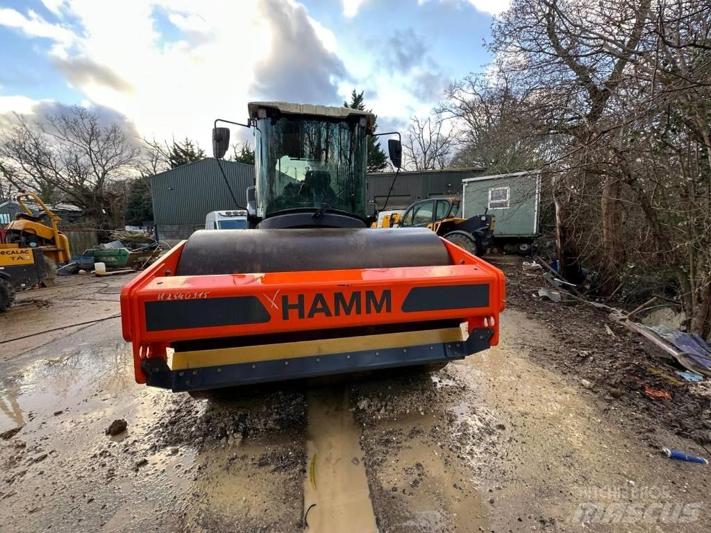Hamm HC 130i Rouleaux monocylindre