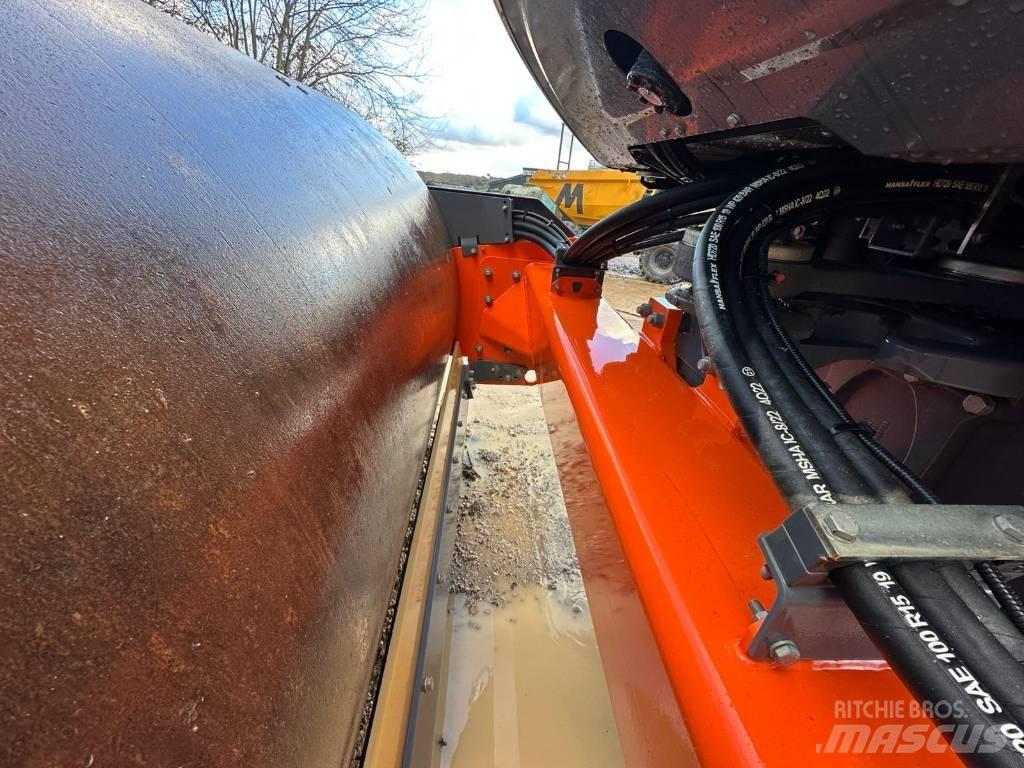 Hamm HC 130i Rouleaux monocylindre