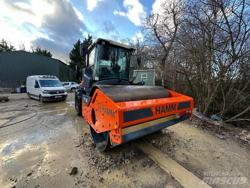 Hamm HC 130i Rouleaux monocylindre