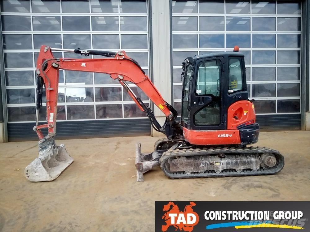 Kubota U 55-4 Mini pelle < 7t