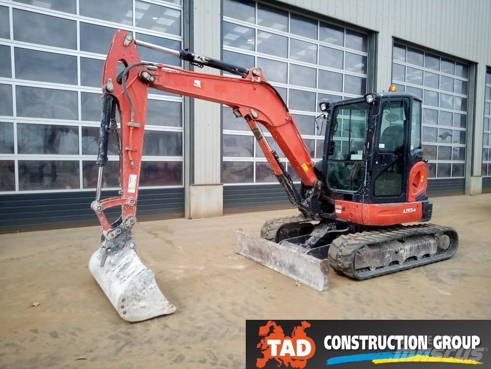 Kubota U 55-4 Mini pelle < 7t