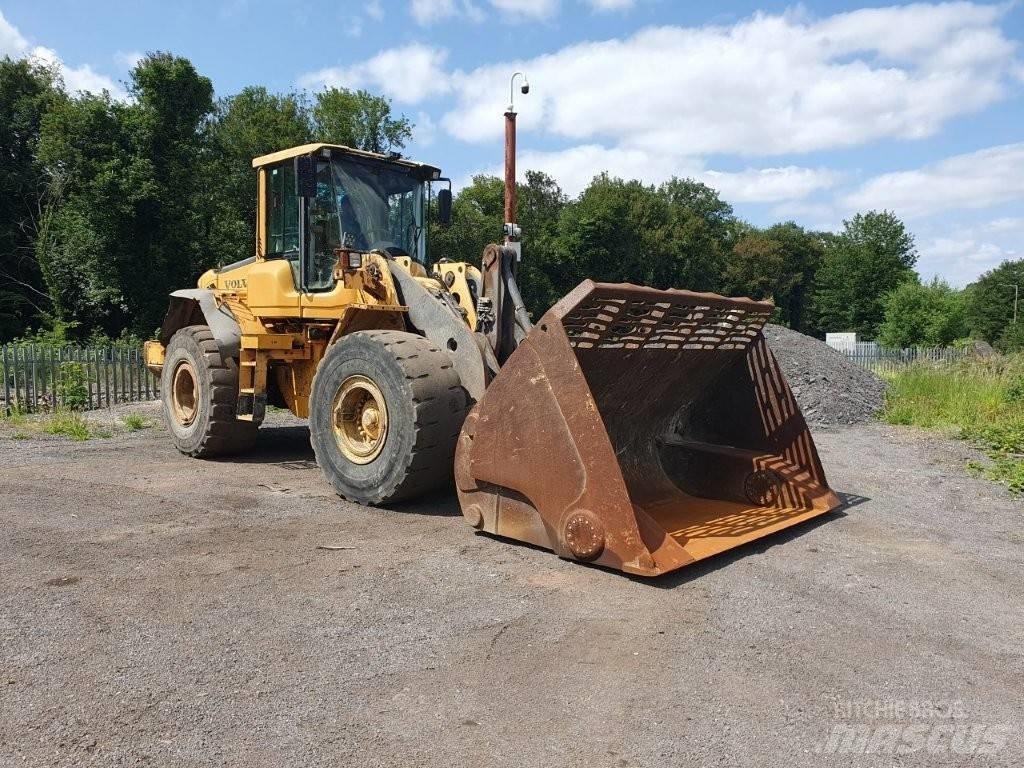 Volvo L 110 F Chargeuse sur pneus
